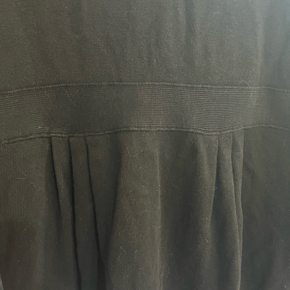 Nine West button cardigan, black sz M - Picture 6 of 6